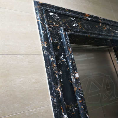 河北承德仿大理石石塑电梯套彩砖 融合美观与实用的现代建筑装饰选择