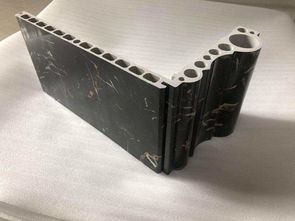 忠县仿大理石电梯口门套线效果图与彩砖搭配设计